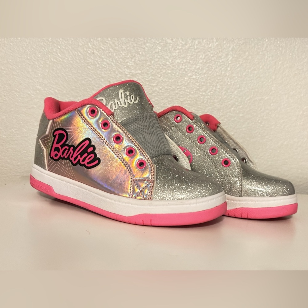 Barbie Heelys Size 2 only worn inside